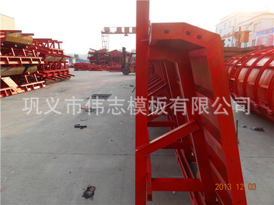 鋼模板廠橋梁模板施工前的前期準備工作