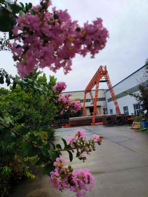 紫薇花開(kāi)時(shí)，偉志迎貴客